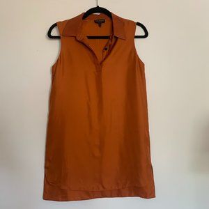 NWOT Rag & Bone Sleeveless Silk Mini Dress